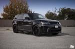 Land Rover Range Rover Sport SVR by SR Auto Group on PUR Wheels (PUR FL25) 2018 года
